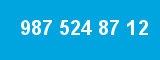 987 524 87 12